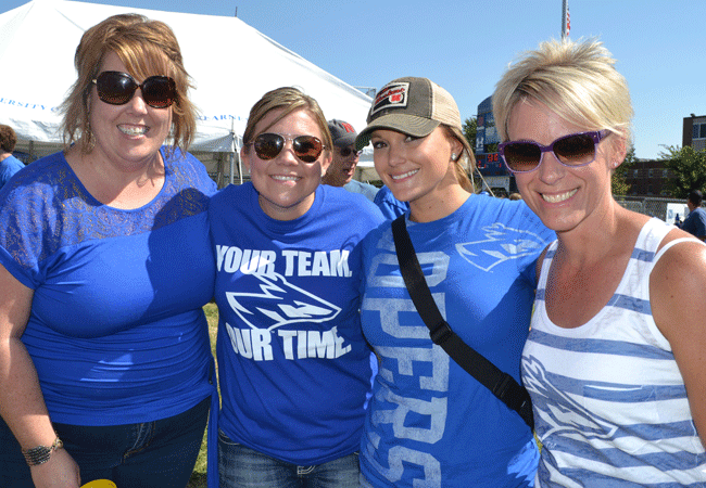 UNK Instate Tailgating